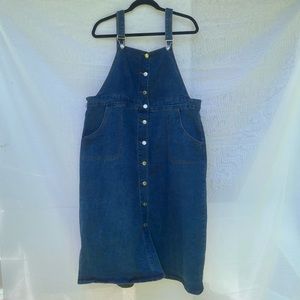 Overall dress